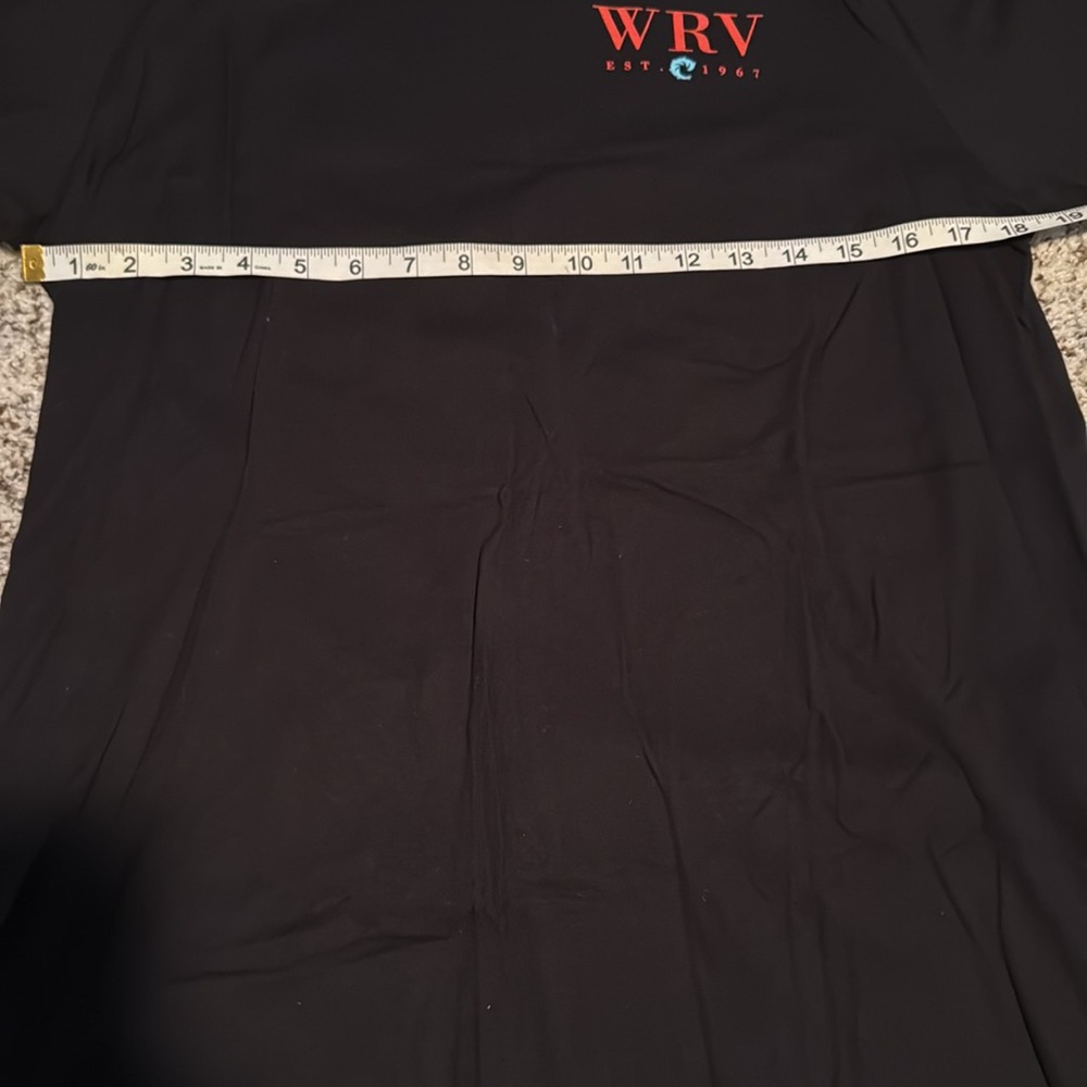 WRV Wave Rider Black Long Sleeve sz M - Picture 4 of 7